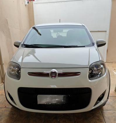 FIAT PALIO 1.6 MPI SPORTING 16V FLEX 4P MANUAL